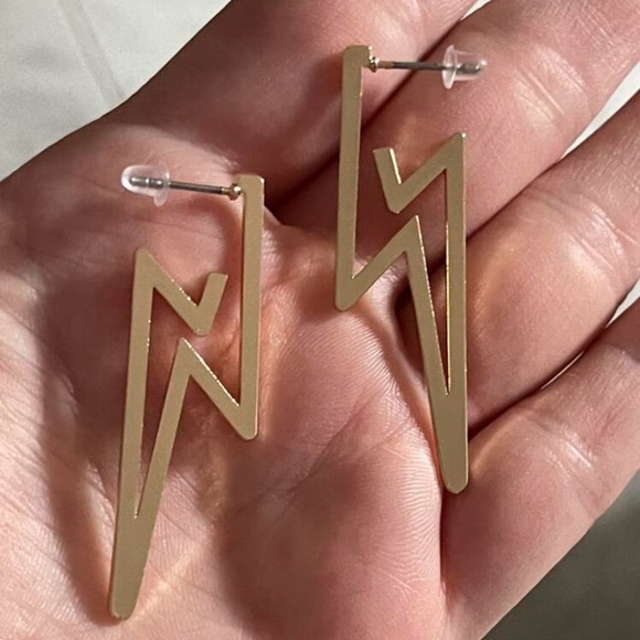 ⚡️ Lightning Earrings ⚡️ - Picture 4 of 4